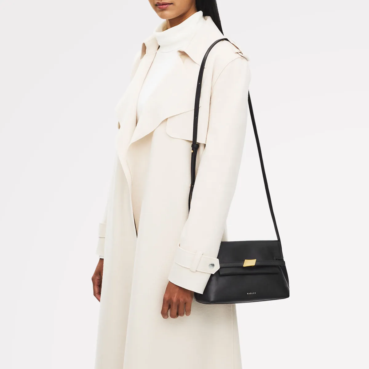 The Christina Small Flapover Cross Body Black - 113040 sold by Radley product image thumbnail 2