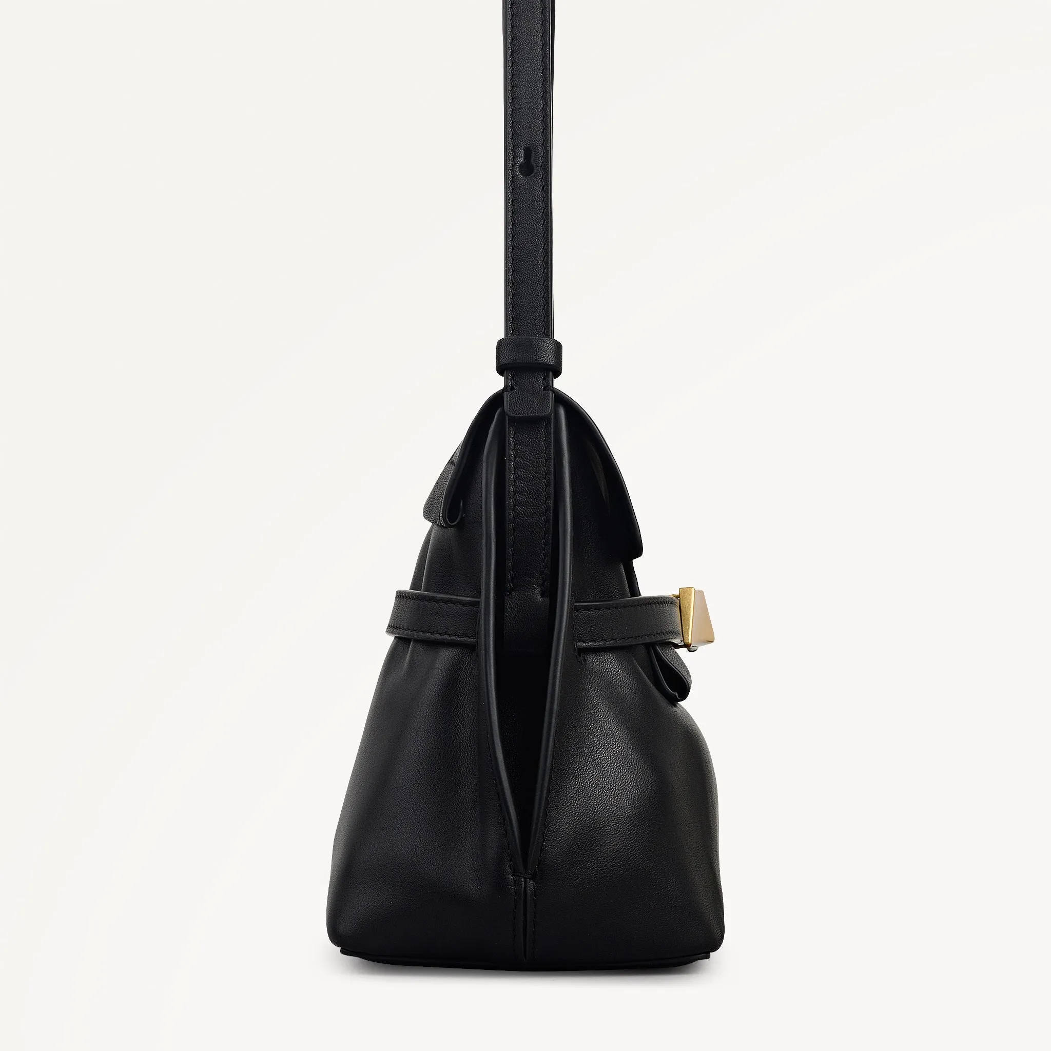 The Christina Small Flapover Cross Body Black - 113040 sold by Radley product image thumbnail 5
