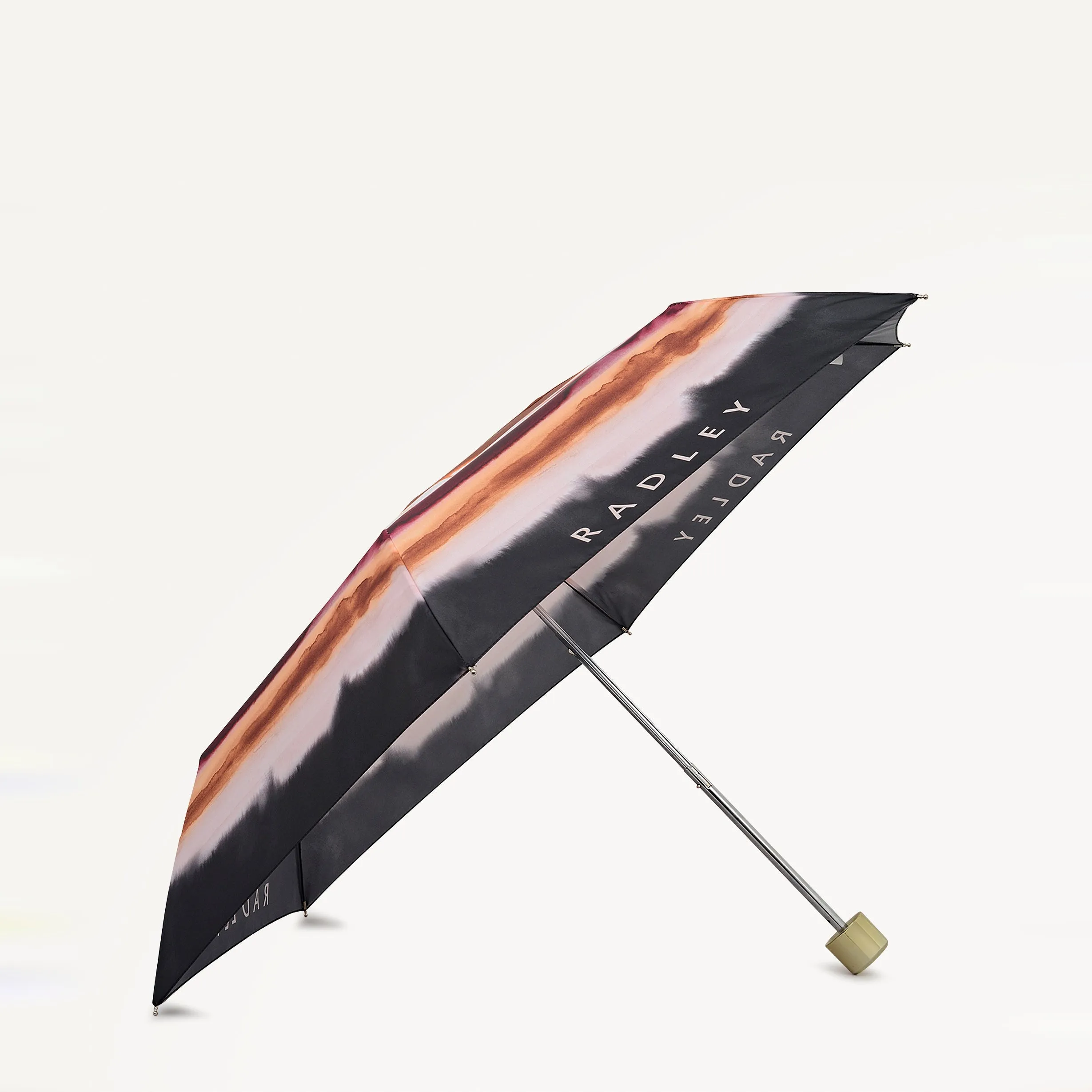 Ombre Stripe Responsible Handbag Umbrella Black - 113253 sold by Radley product image thumbnail 2