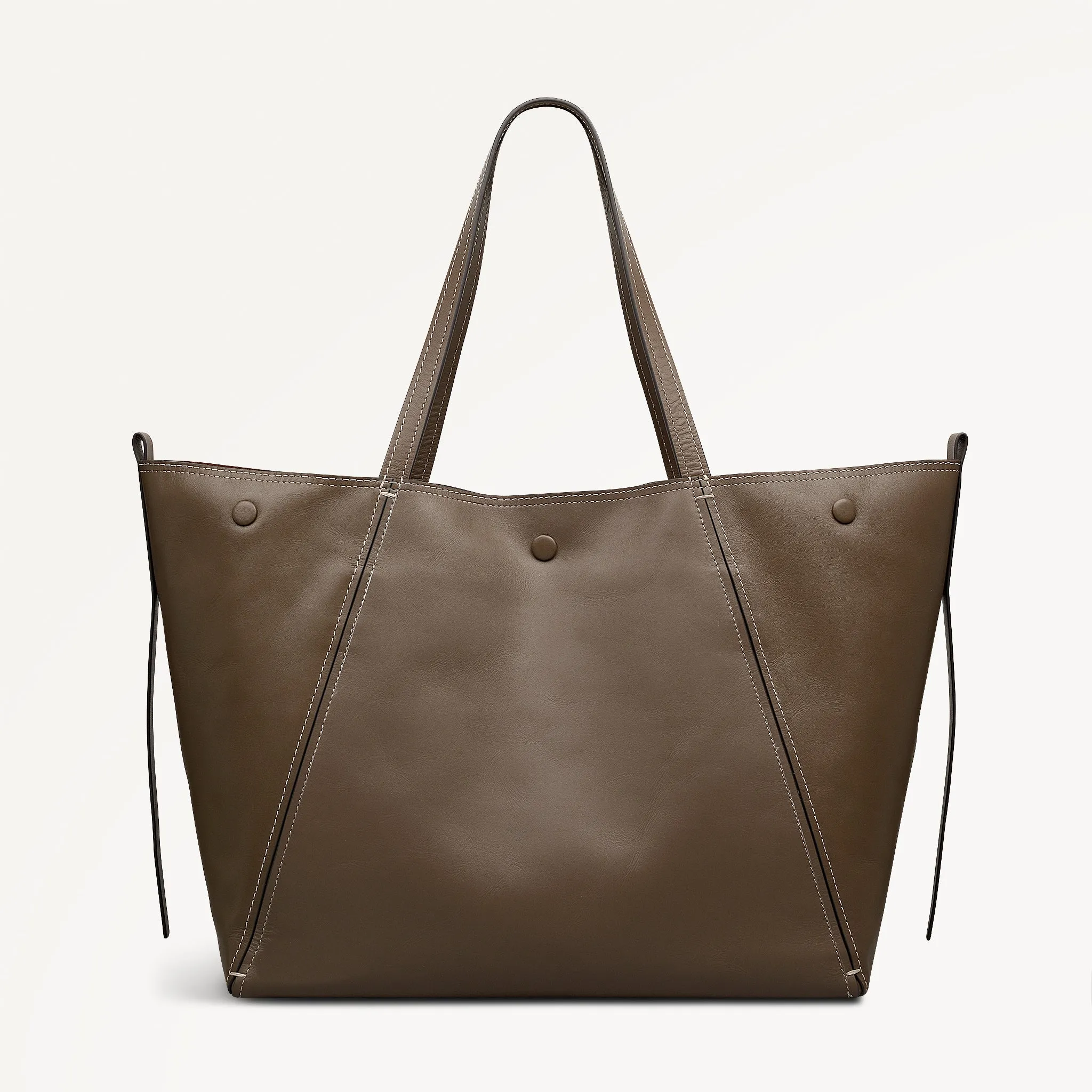 The Delphine Extra Large Open Top Tote Coffee - 113045 sold by Radley product image thumbnail 3