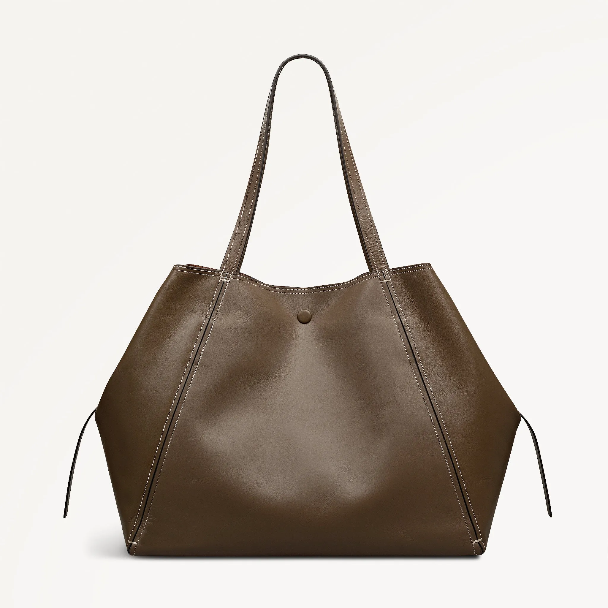 The Delphine Extra Large Open Top Tote Coffee - 113045 sold by Radley product image thumbnail 5