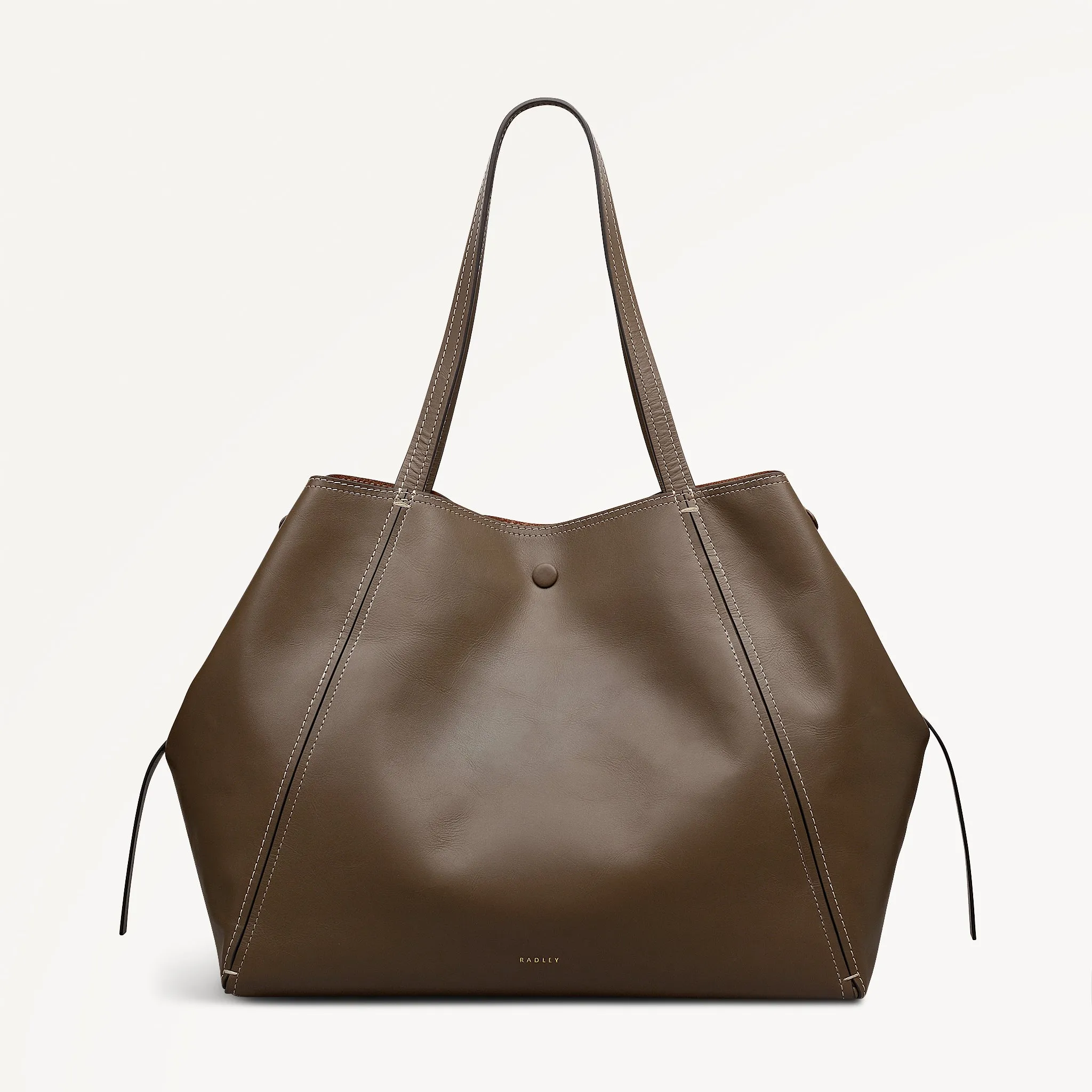 The Delphine Extra Large Open Top Tote Coffee - 113045 sold by Radley product image thumbnail 4