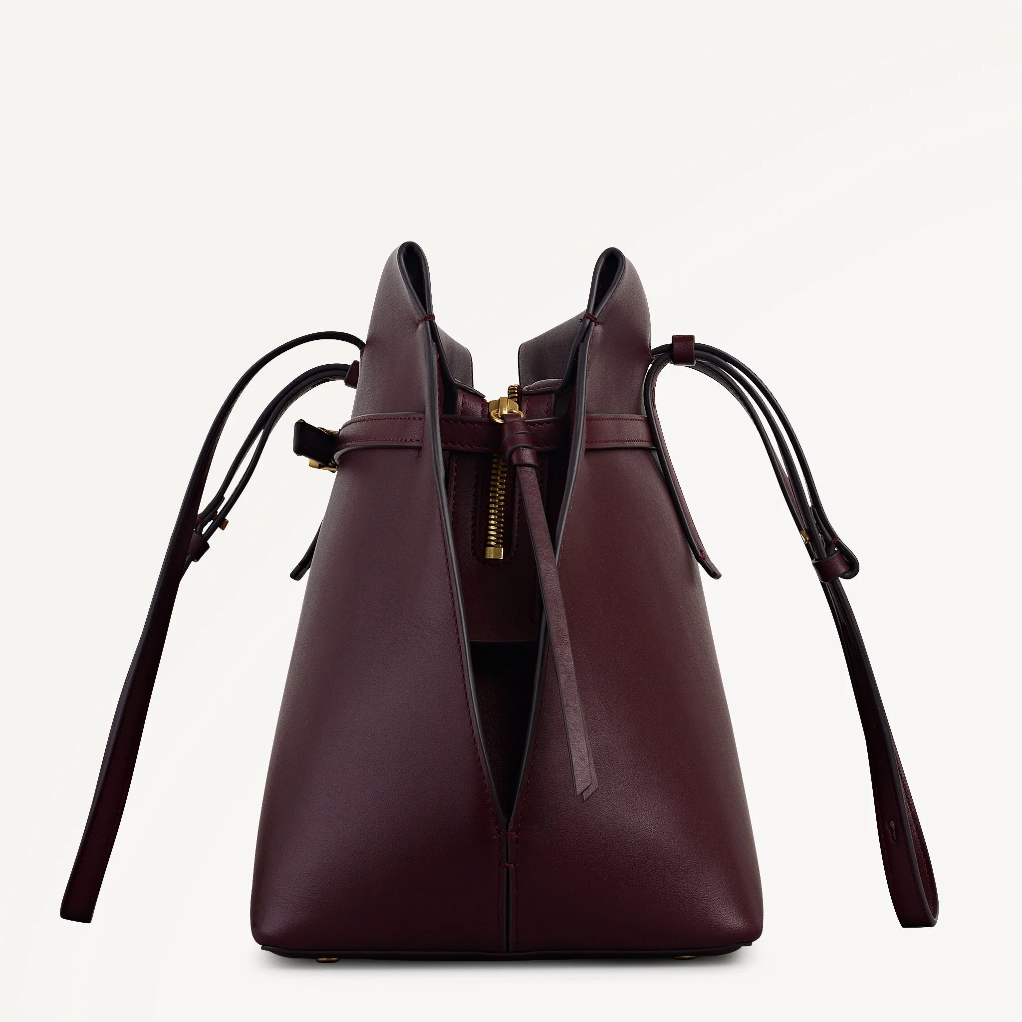 The Christina Large Ziptop Shoulder Dark Cherry - 113044 sold by Radley product image thumbnail 5