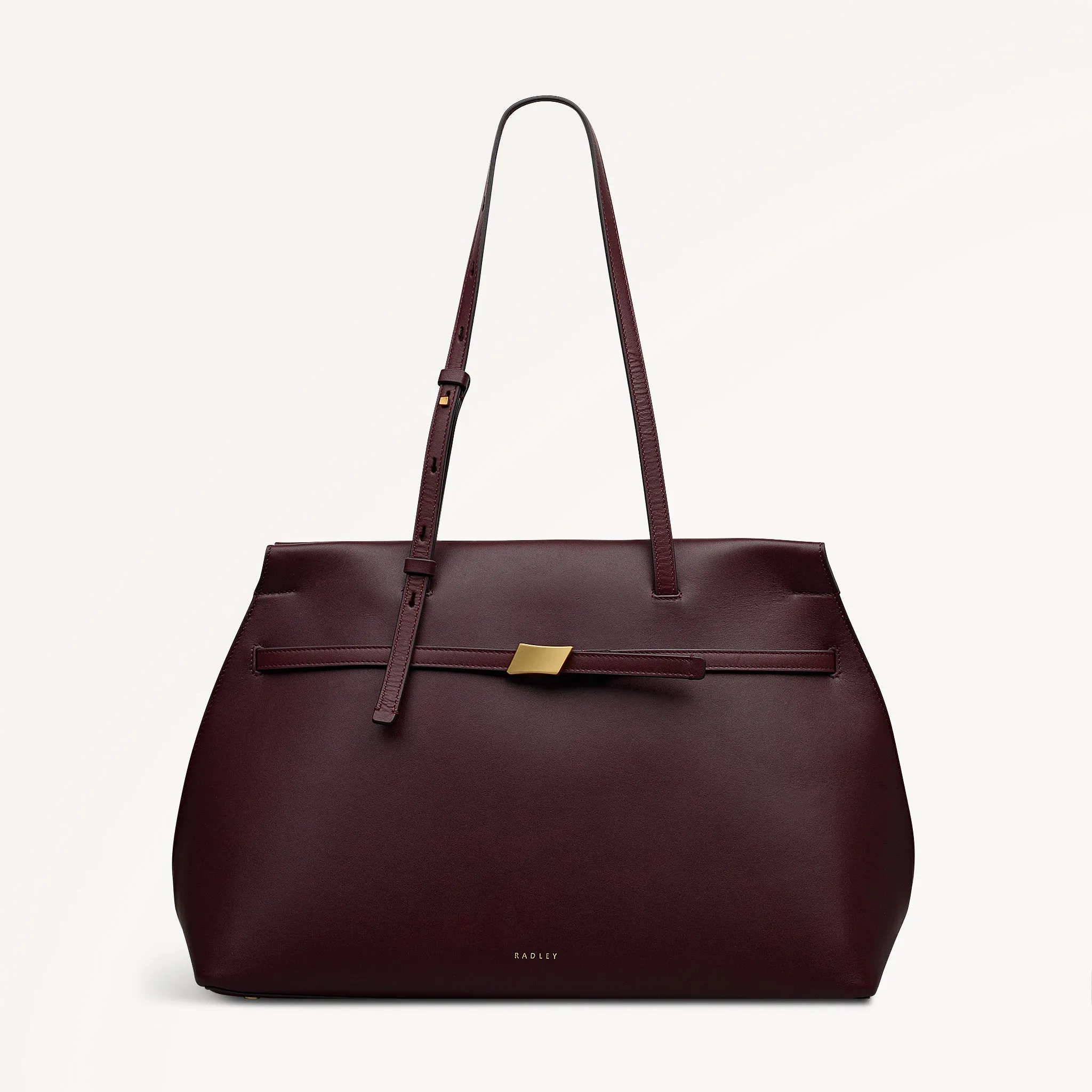 The Christina Large Ziptop Shoulder Dark Cherry - 113044 sold by Radley