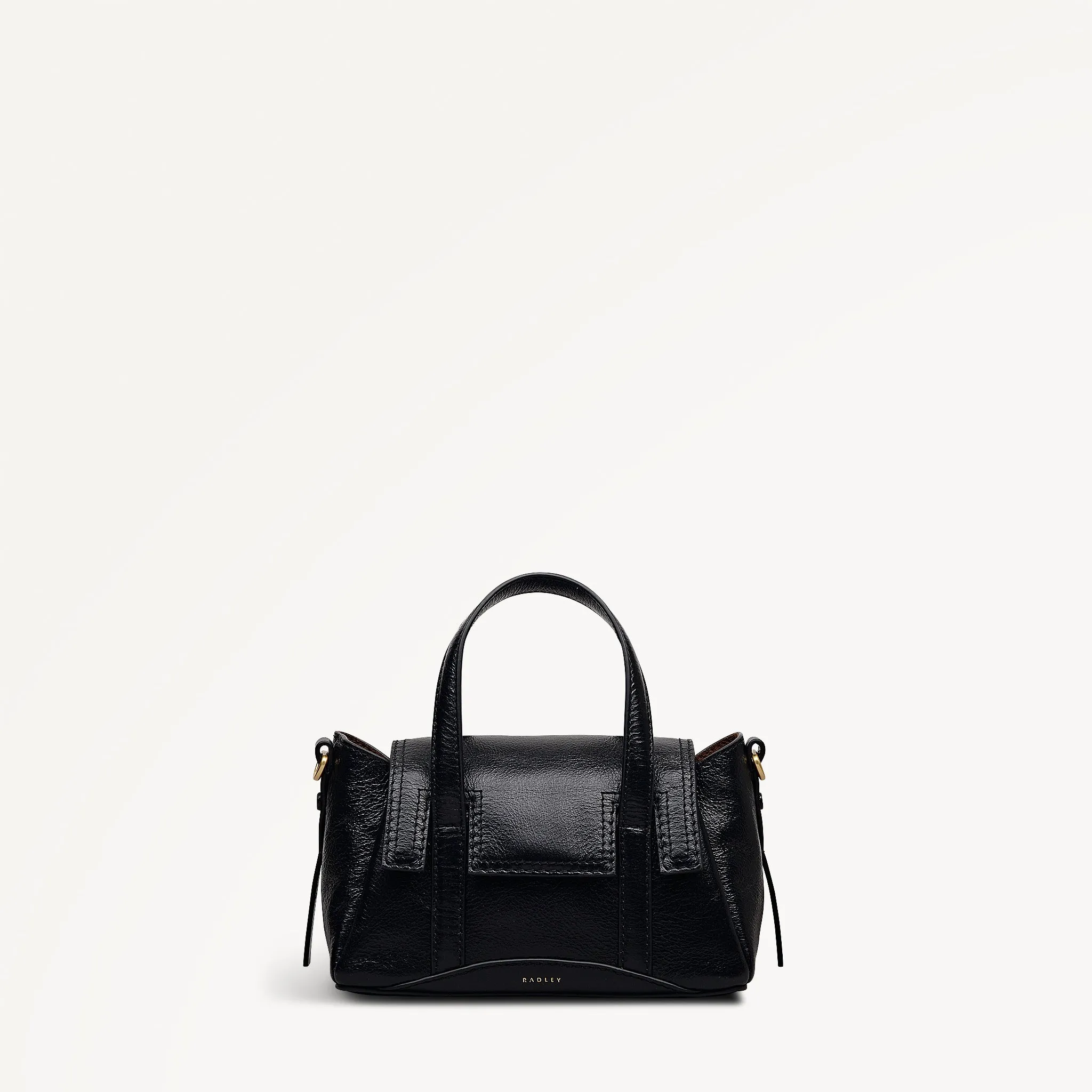 The Chancery - High Shine Small Flapover Grab - RHE25305 sold by Radley