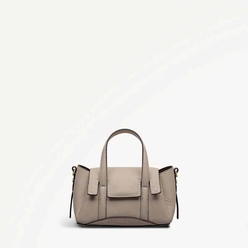 The Chancery Small Flapover Grab Porcini - 113033 sold by Radley