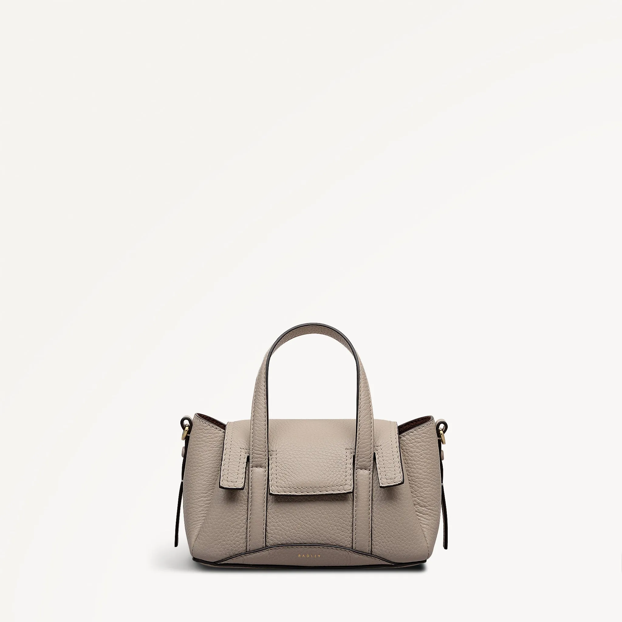 The Chancery Small Flapover Grab Porcini - 113033 sold by Radley