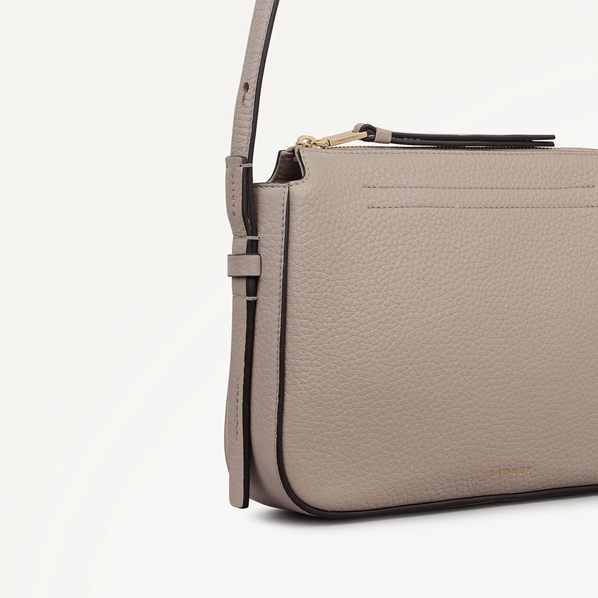 Oak Street Small Ziptop Cross Body Porcini - 113032 sold by Radley product image thumbnail 5