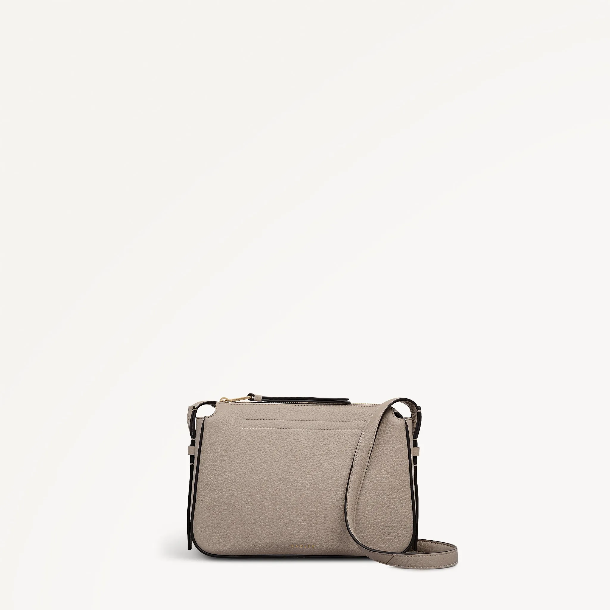 Oak Street Small Ziptop Cross Body Porcini - 113032 sold by Radley