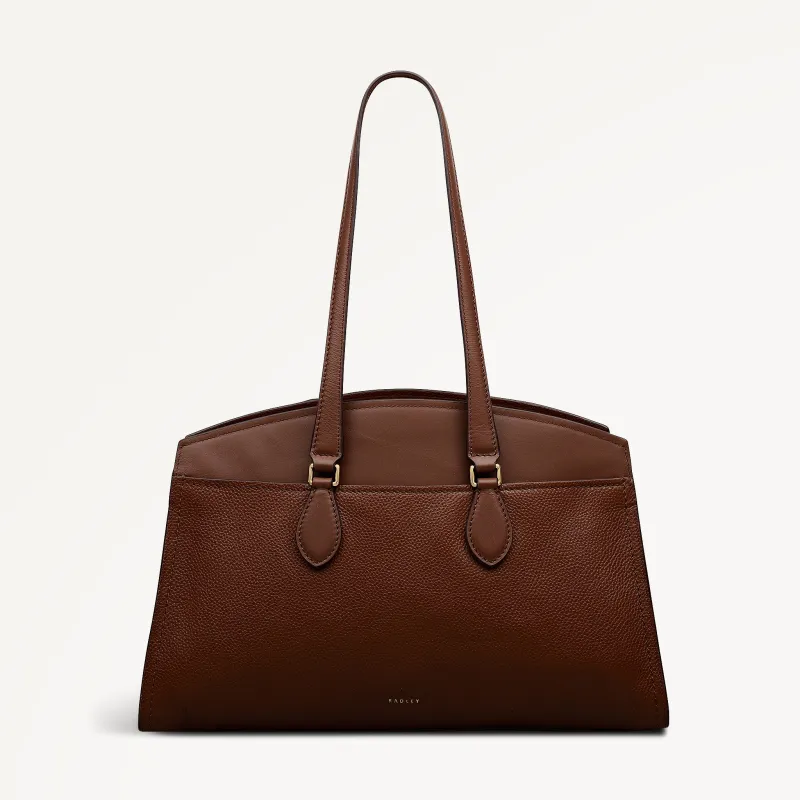 Portland Way Large Laptop Tote Cherrywood - 113287 sold by Radley
