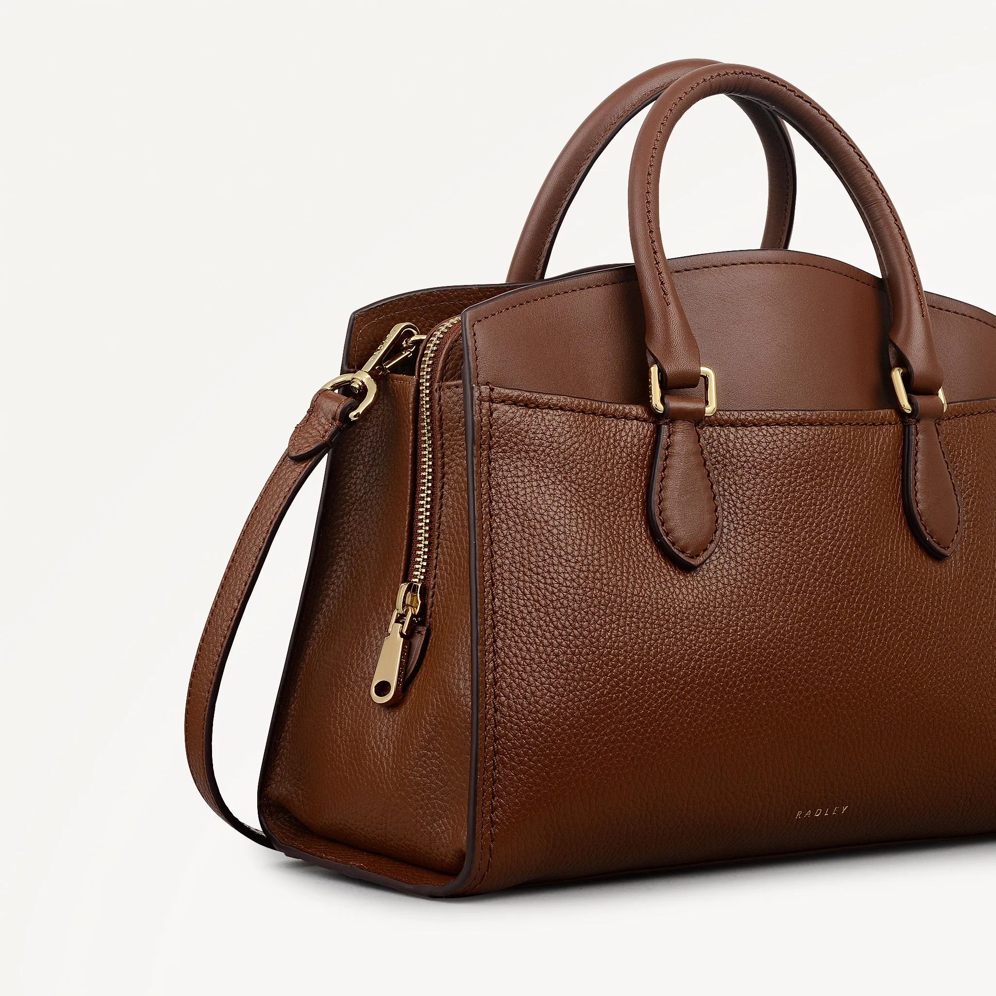 Portland Way Medium Zip Around Grab Cherrywood - 113286 sold by Radley product image thumbnail 4