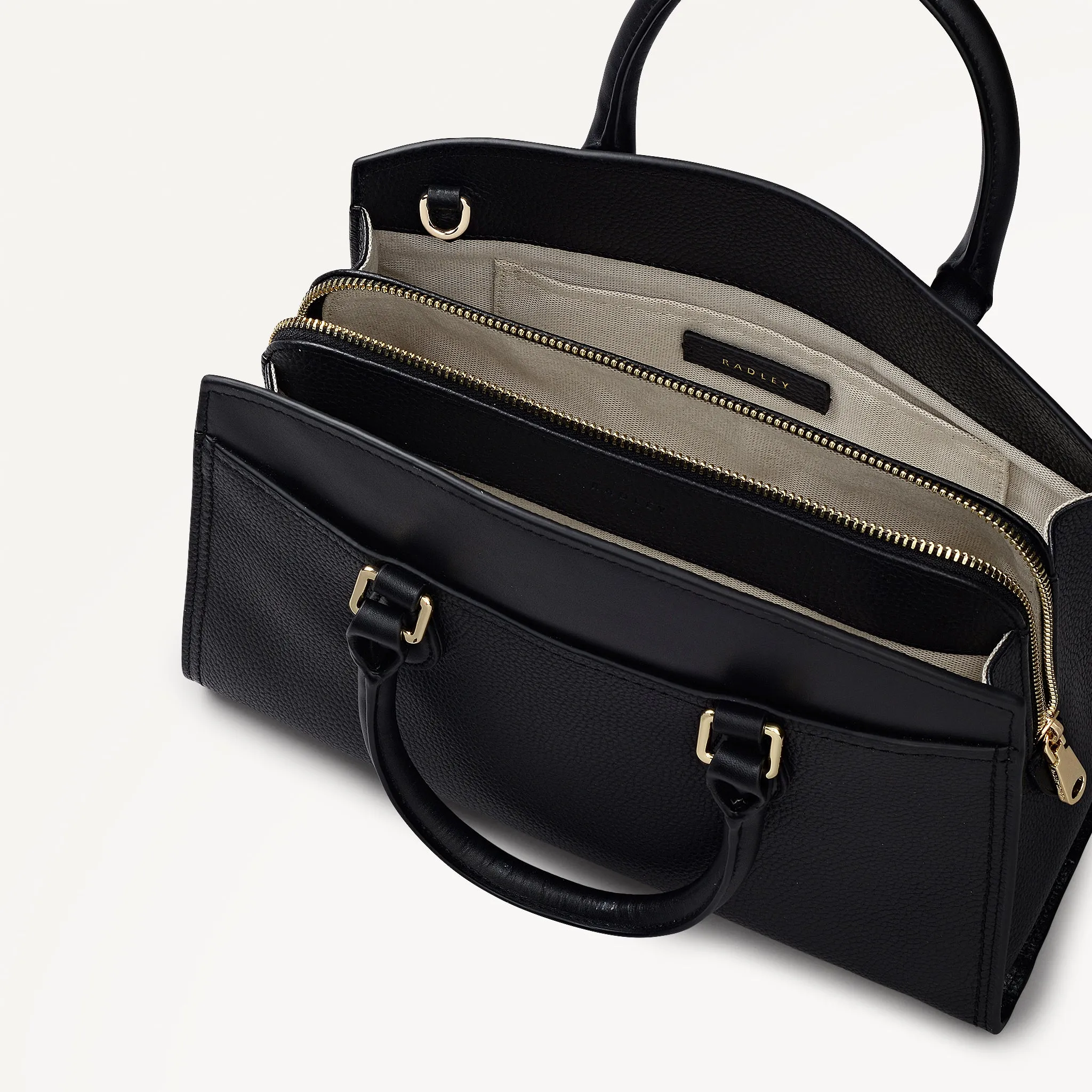 Portland Way Medium Zip Around Grab Black - 113284 sold by Radley product image thumbnail 3