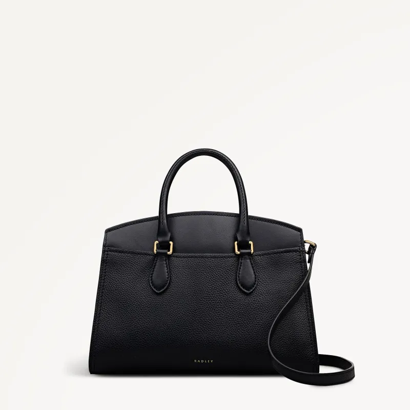 Portland Way Medium Zip Around Grab Black - 113284 sold by Radley