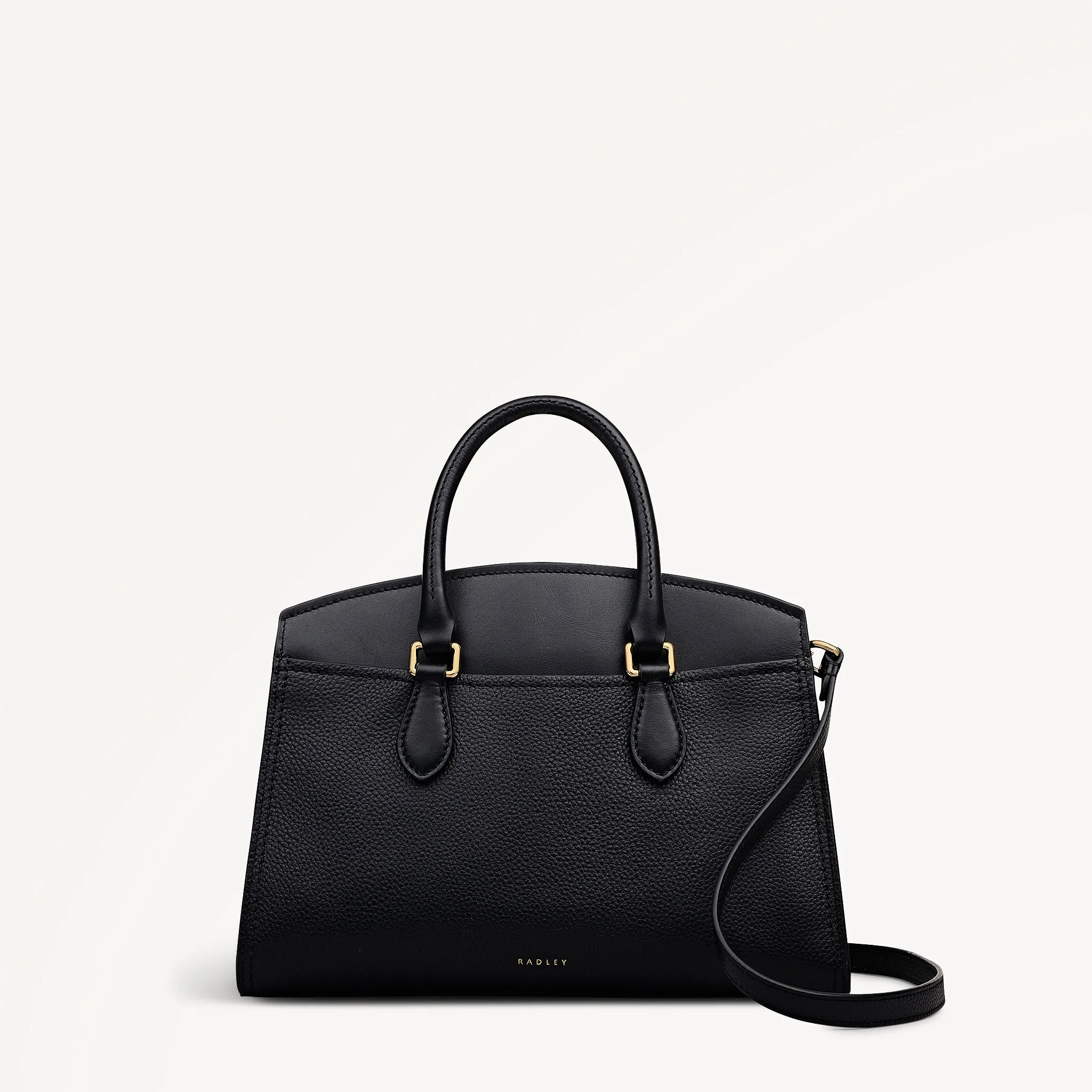 Portland Way Medium Zip Around Grab Black - 113284 sold by Radley