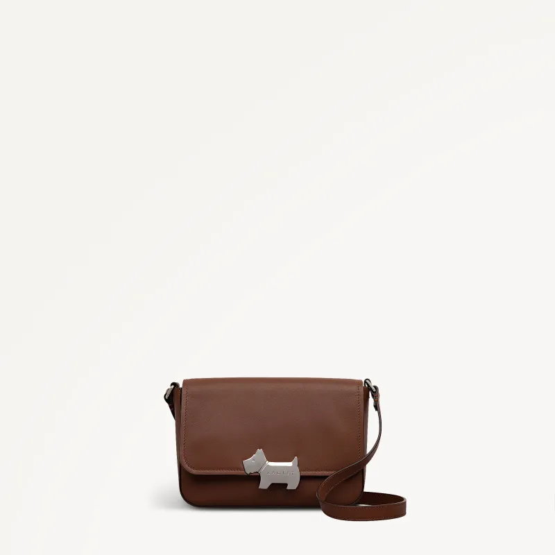 Percy Grove Medium Flapover Cross Body Cherrywood - 113282 sold by Radley