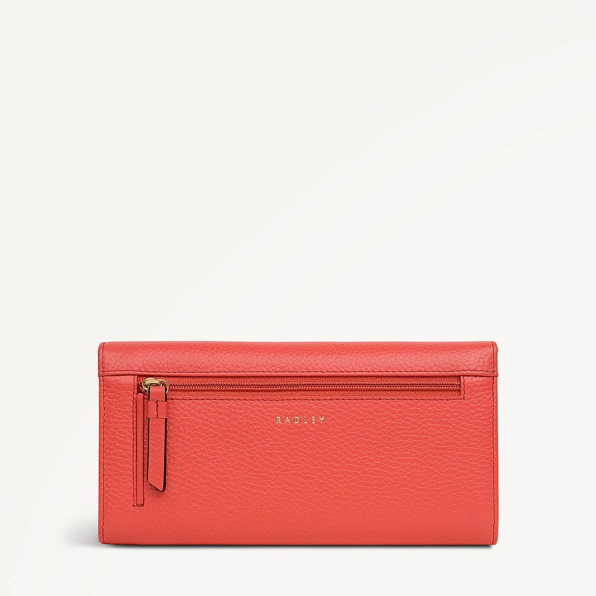 Loyal Radley Leather Extra Large Flapover Purse in Luscious Red - 111972 sold by Radley product image thumbnail 2