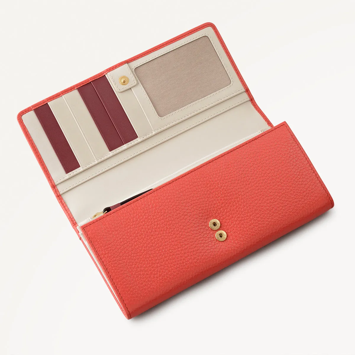 Loyal Radley Leather Extra Large Flapover Purse in Luscious Red - 111972 sold by Radley product image thumbnail 3
