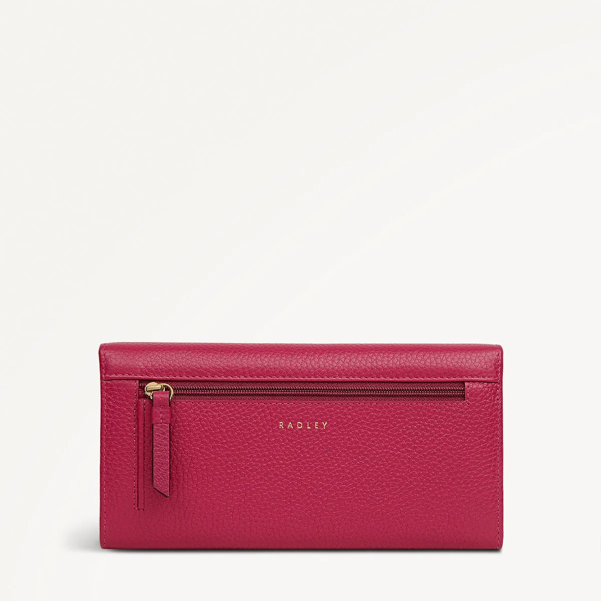 Loyal Radley Leather Extra Large Flapover Purse in Dark Rose - 111971 sold by Radley product image thumbnail 2