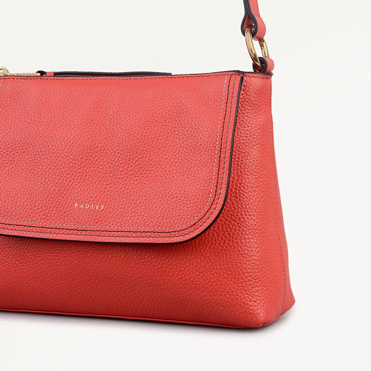 Colwyn Road Small Ziptop Cross Body Luscious Red - 111952 sold by Radley product image thumbnail 5