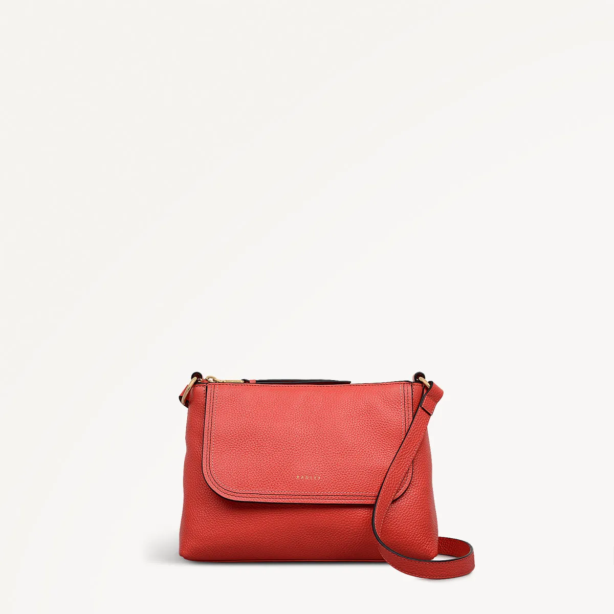 Colwyn Road Small Ziptop Cross Body Luscious Red - 111952 sold by Radley