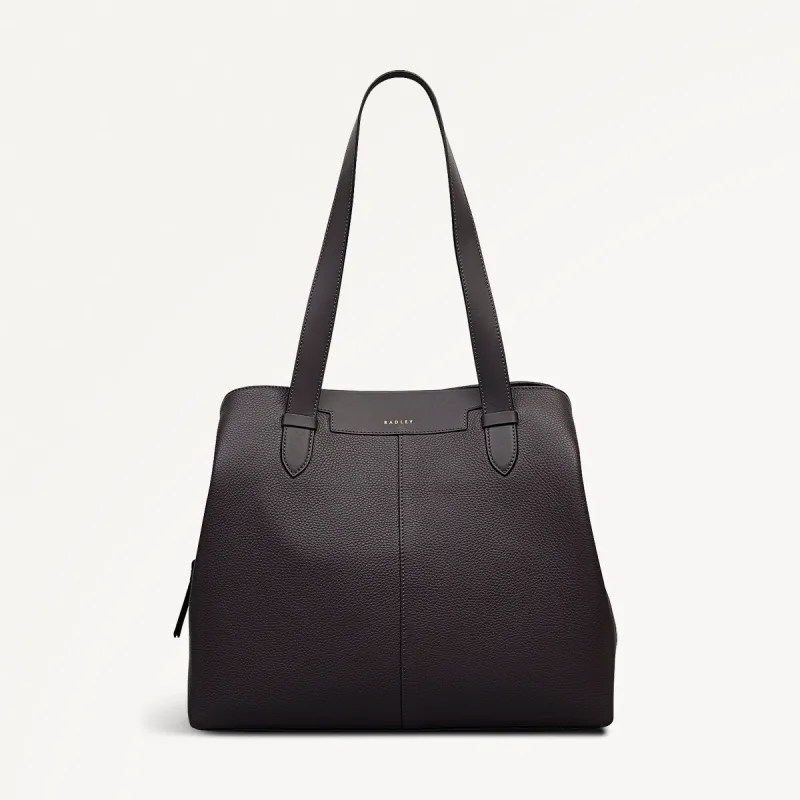 Piccardy Hill 2.0 Medium Ziptop Shoulder Thunder - 111933 sold by Radley