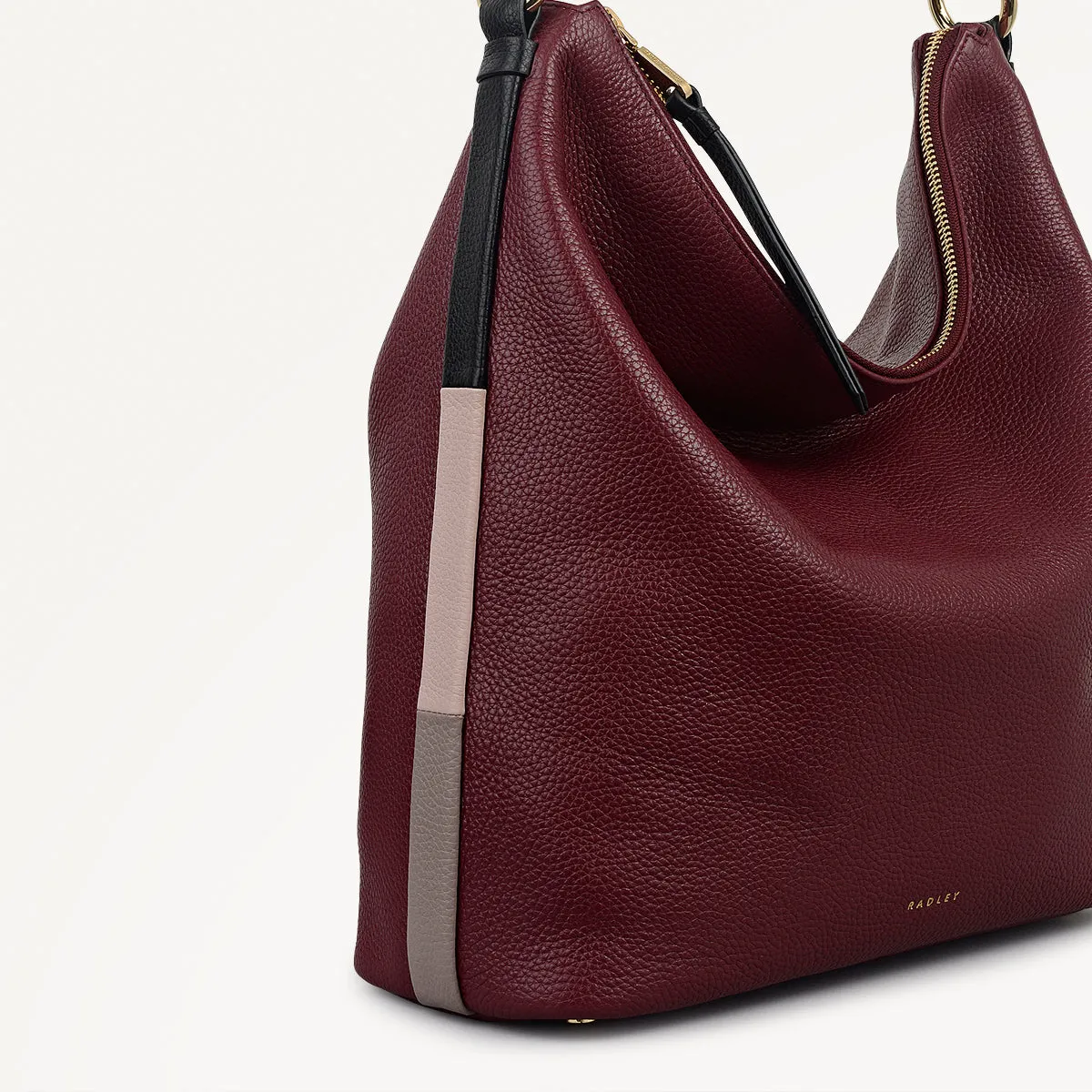 Waterloo Way Medium Ziptop Shoulder Merlot - 111927 sold by Radley product image thumbnail 4