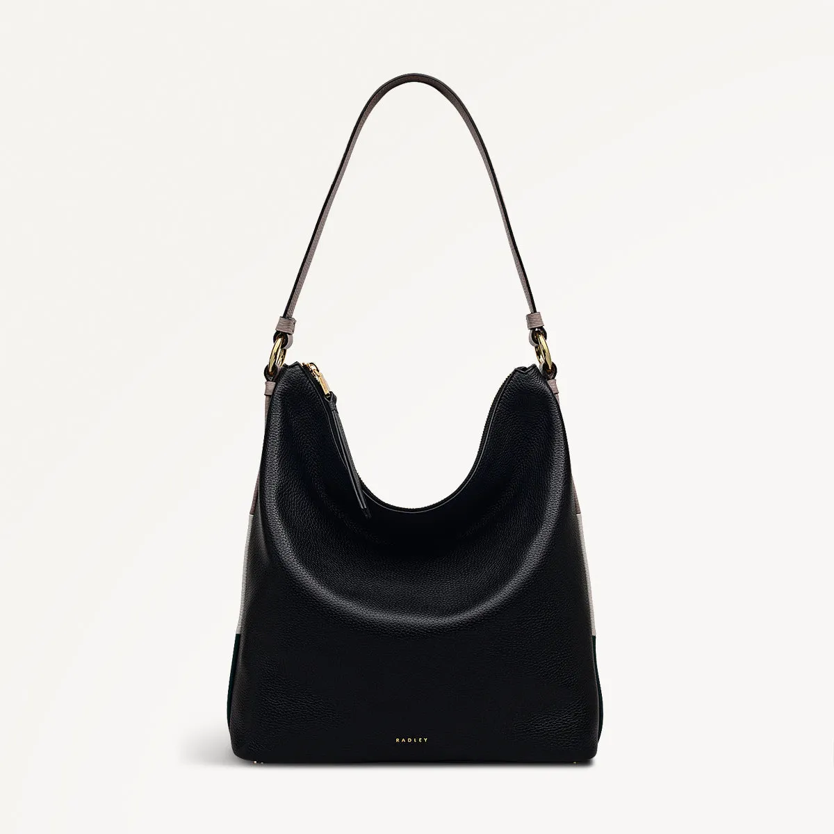 Waterloo Way Medium Ziptop Shoulder in Black - 111925 sold by Radley