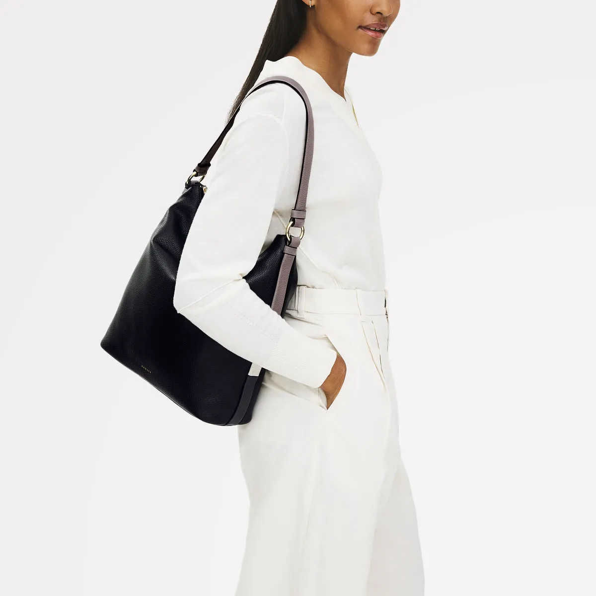 Waterloo Way Medium Ziptop Shoulder in Black - 111925 sold by Radley product image thumbnail 2