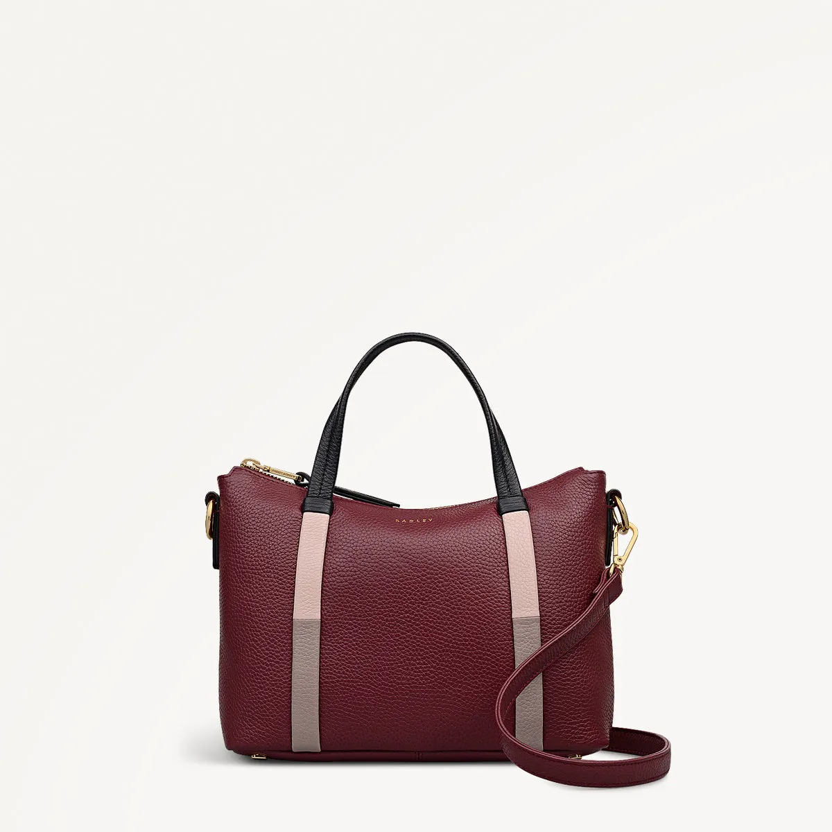 Waterloo Way Small Ziptop Grab Merlot - 111921 sold by Radley