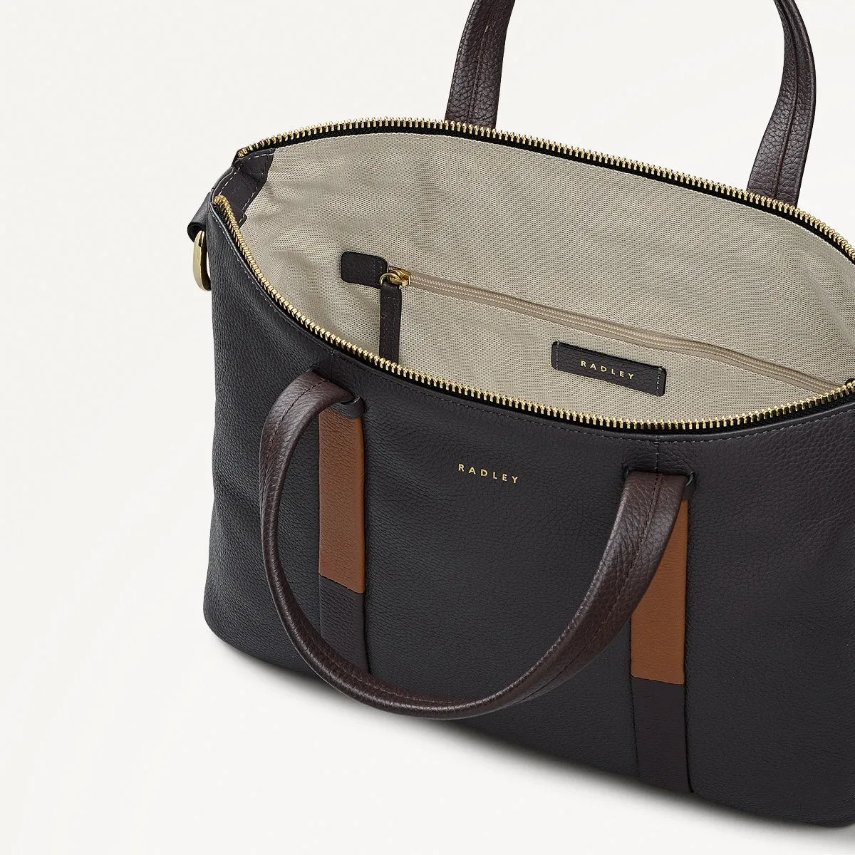 Waterloo Way Medium Ziptop Grab Thunder - 111917 sold by Radley product image thumbnail 4