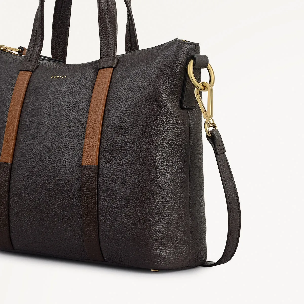 Waterloo Way Medium Ziptop Grab Thunder - 111917 sold by Radley product image thumbnail 5