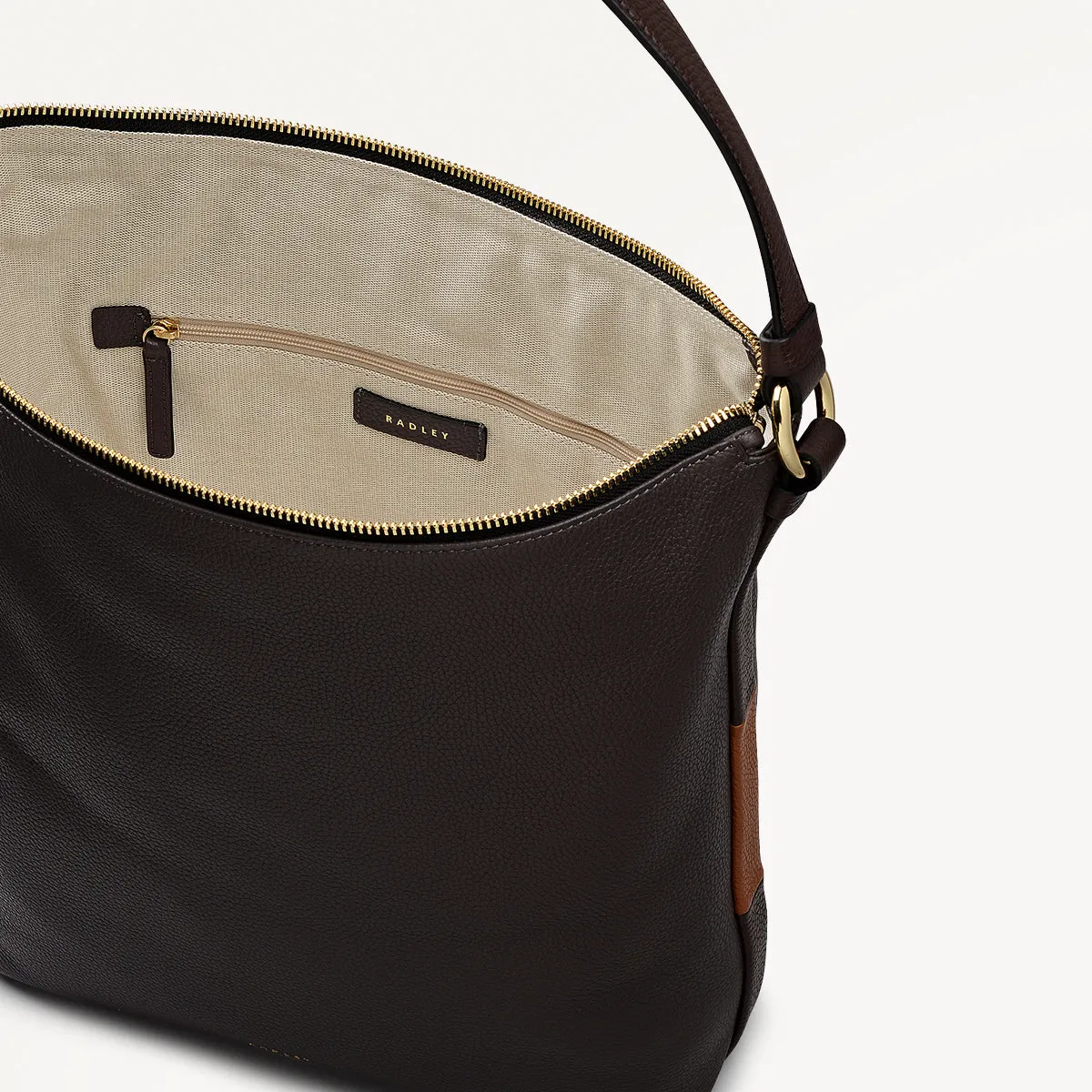 Waterloo Way Medium Ziptop Shoulder Thunder - 111926 sold by Radley product image thumbnail 4