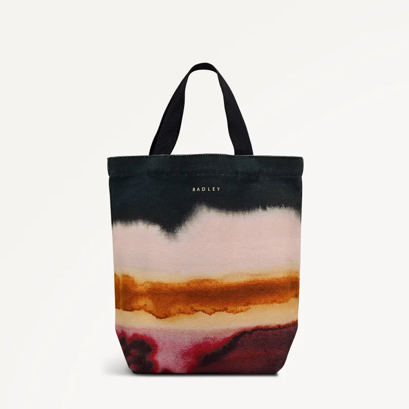 Ombre Stripe Small Open Top Grab Black - 113248 sold by Radley