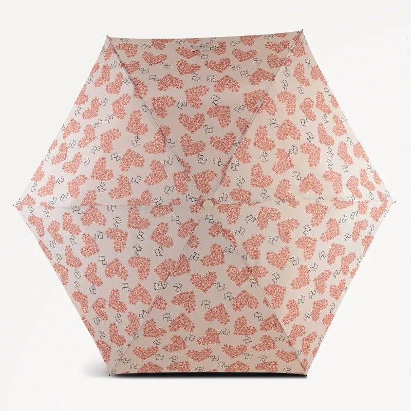 Love You Lots Responsible Handbag Umbrella Salt - 113367 sold by Radley