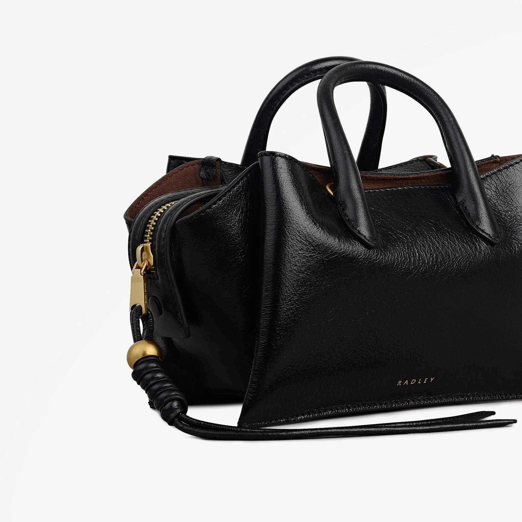 The Romilly Small Ziptop Grab Black - 113039 sold by Radley product image thumbnail 4