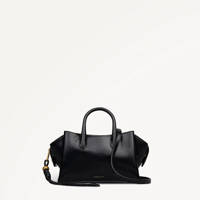 The Romilly Small Ziptop Grab Black - 113039 sold by Radley