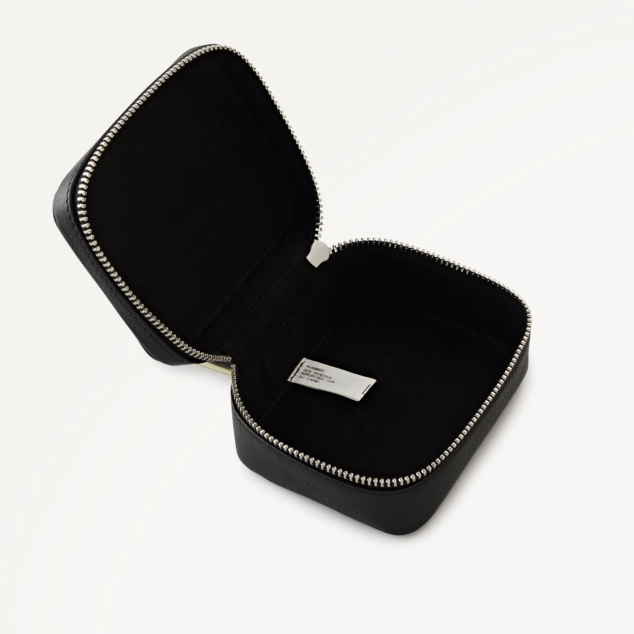 Commute Street Leather Small Zip Around Jewellery Pouch in Black - S1989001 sold by Radley product image thumbnail 3