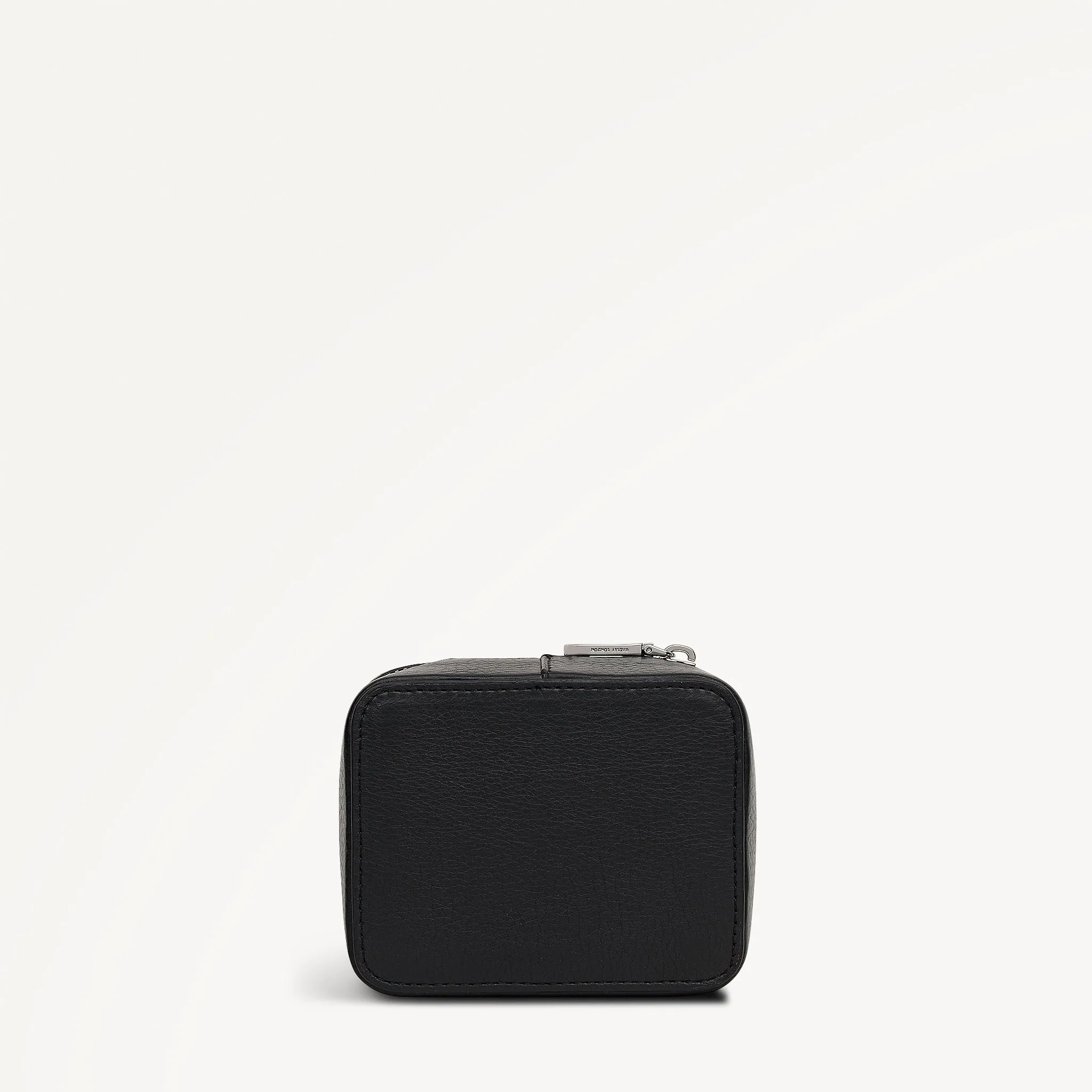 Commute Street Leather Small Zip Around Jewellery Pouch in Black - S1989001 sold by Radley product image thumbnail 2