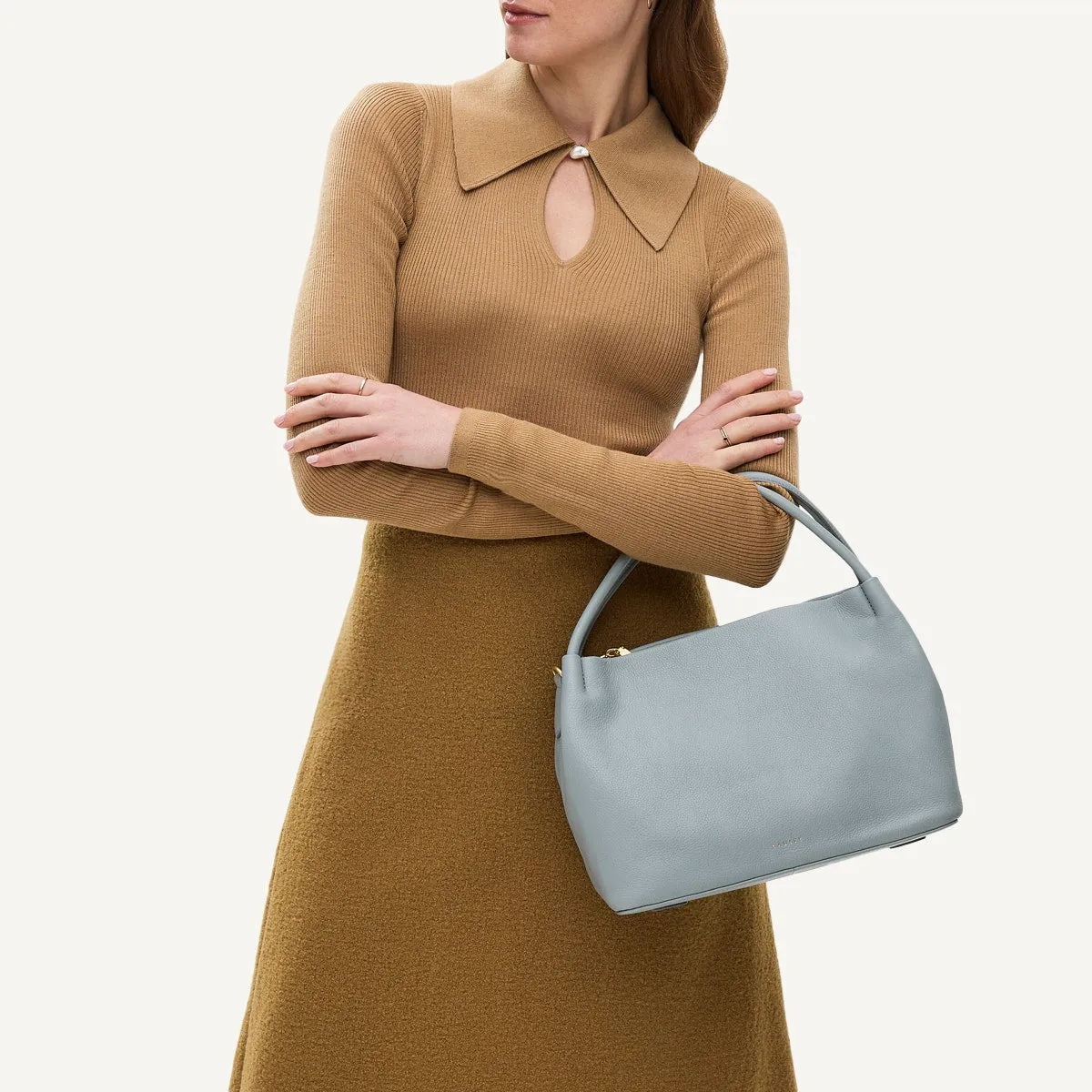 IVYDALE ROAD MEDIUM ZIPTOP GRAB ARTICHOKE sold by Radley product image thumbnail 5