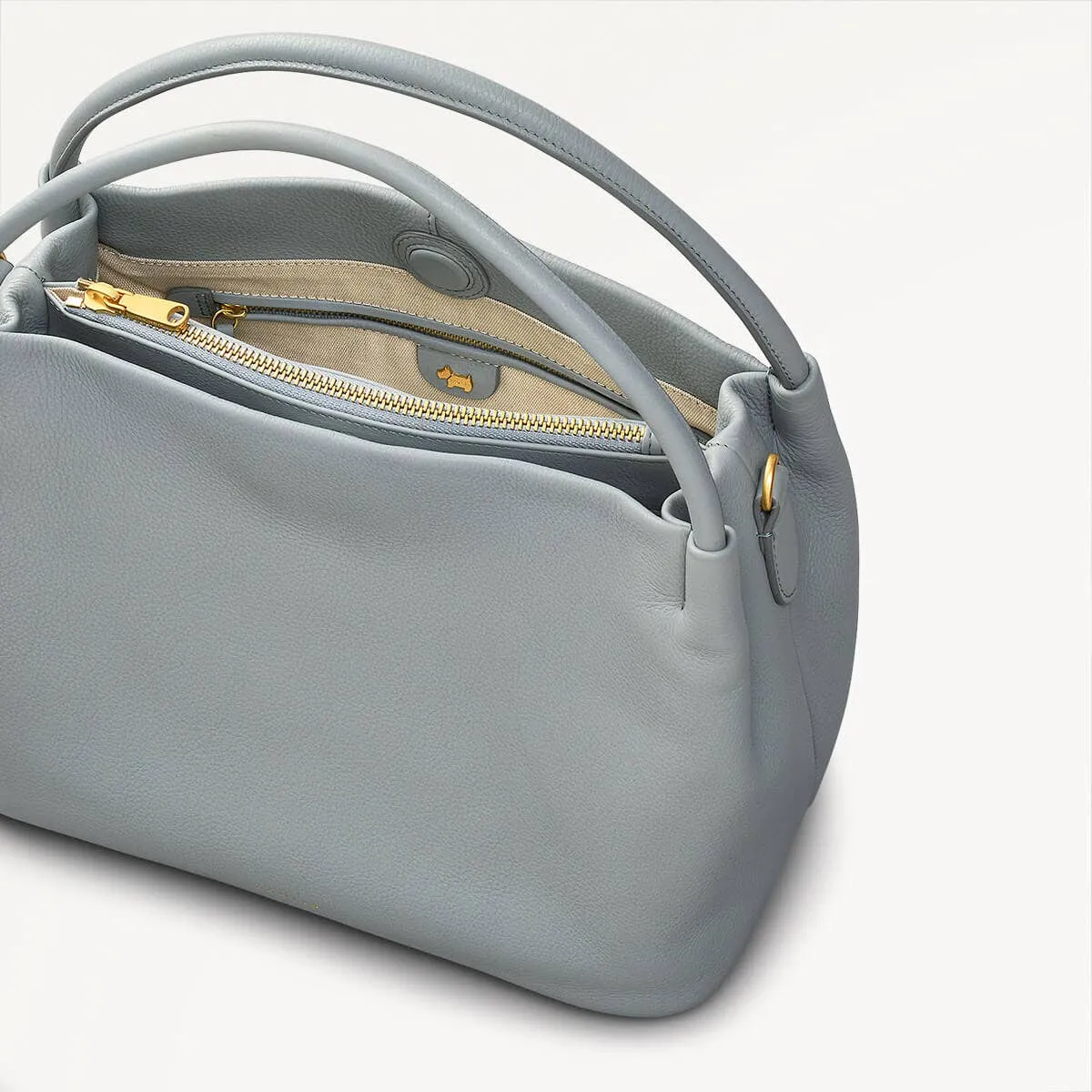 IVYDALE ROAD MEDIUM ZIPTOP GRAB ARTICHOKE sold by Radley product image thumbnail 3