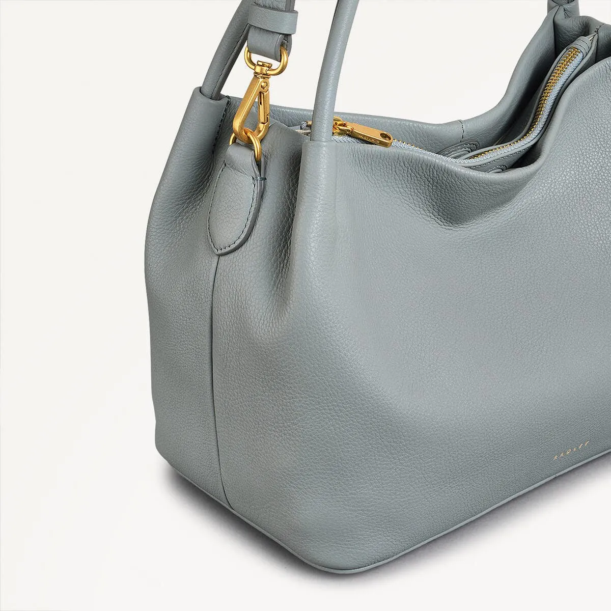 IVYDALE ROAD MEDIUM ZIPTOP GRAB ARTICHOKE sold by Radley product image thumbnail 4