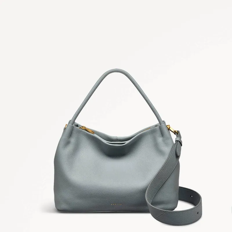 IVYDALE ROAD MEDIUM ZIPTOP GRAB ARTICHOKE sold by Radley