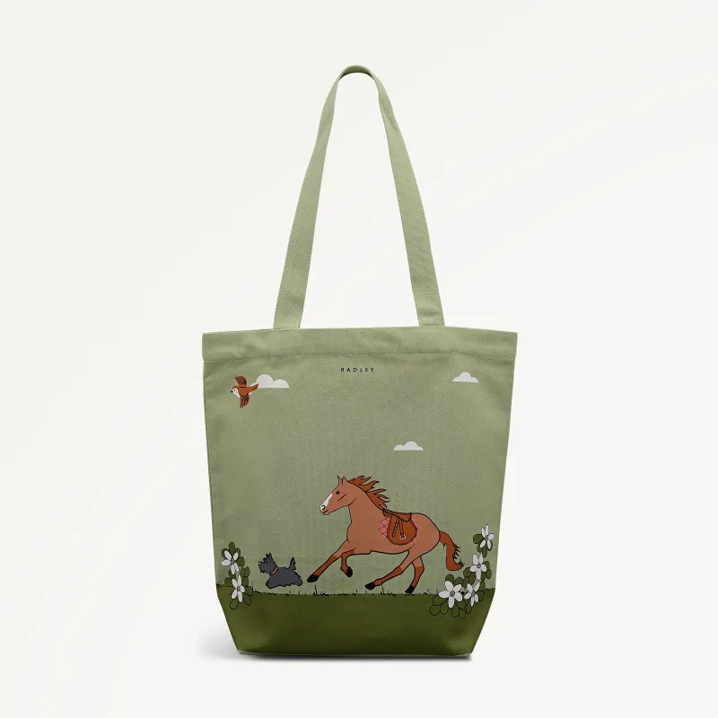 Lunar New Year SS26 Medium Open Top Tote - OCF106100 made by Radley