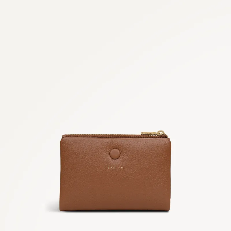 Mallow Street Medium Bifold Purse Saddle  - 110766 sold by Radley