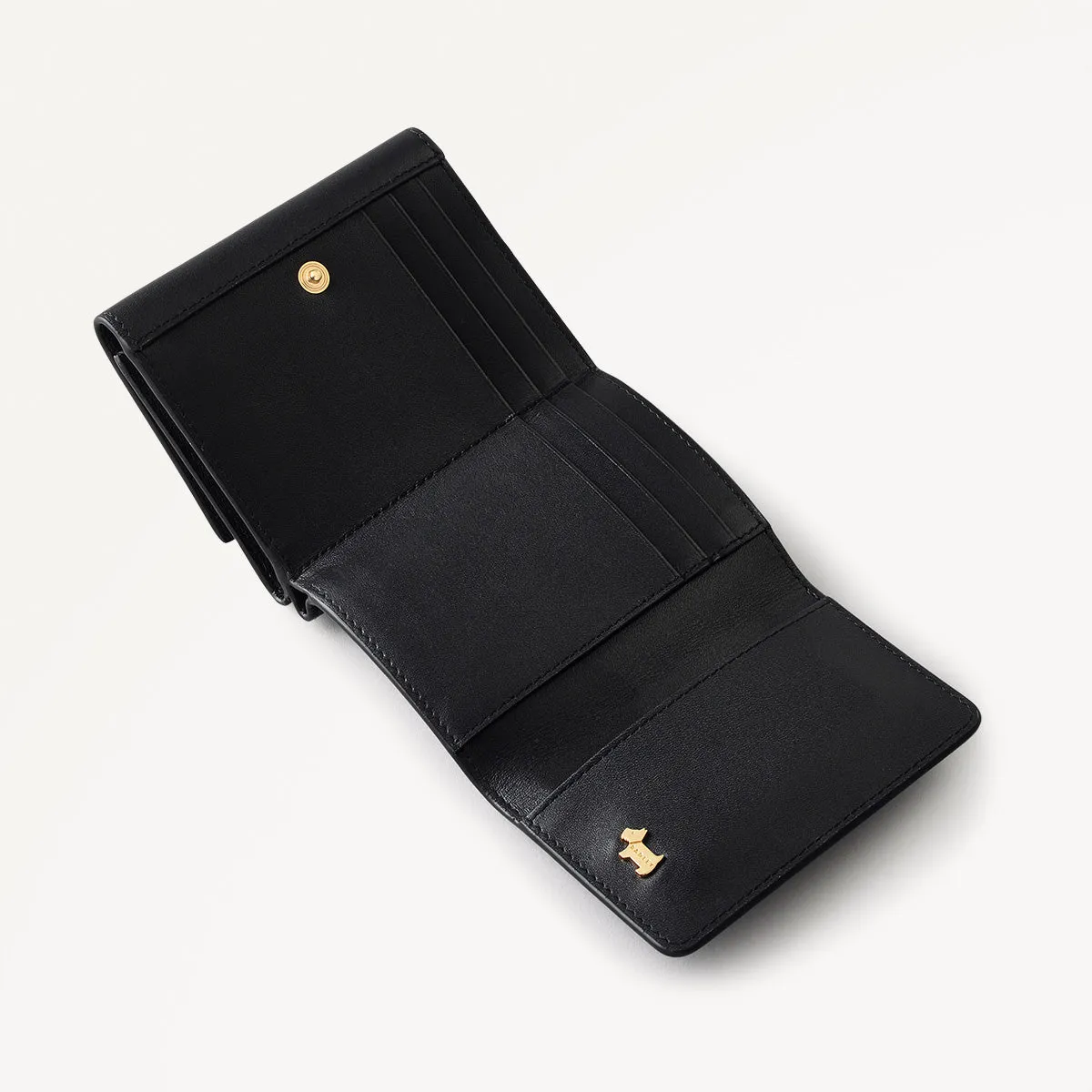 Pockets Leather Small Trifold Wallet in Black - 110751 sold by Radley product image thumbnail 3