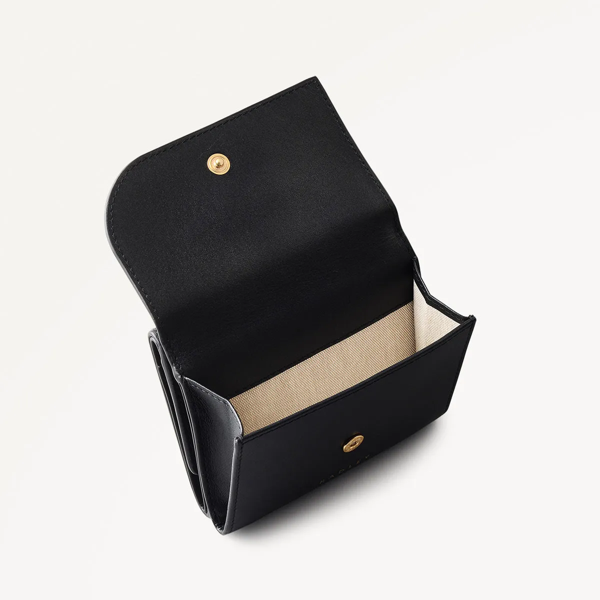 Pockets Leather Small Trifold Wallet in Black - 110751 sold by Radley product image thumbnail 4