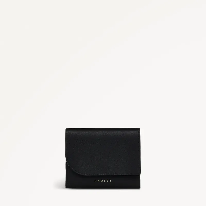 Pockets Leather Small Trifold Wallet in Black - 110751 sold by Radley
