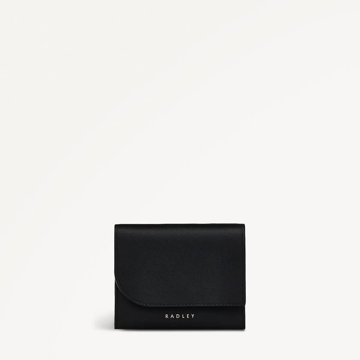 Pockets Leather Small Trifold Wallet in Black - 110751 sold by Radley