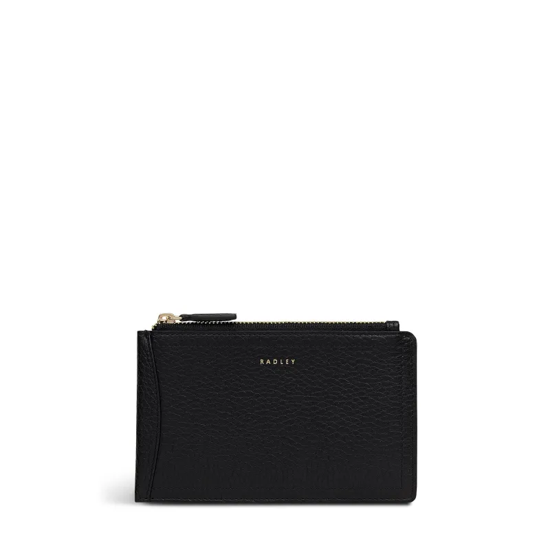 The Chancery Medium Zip Card & Coin Holder Black - 113242 sold by Radley