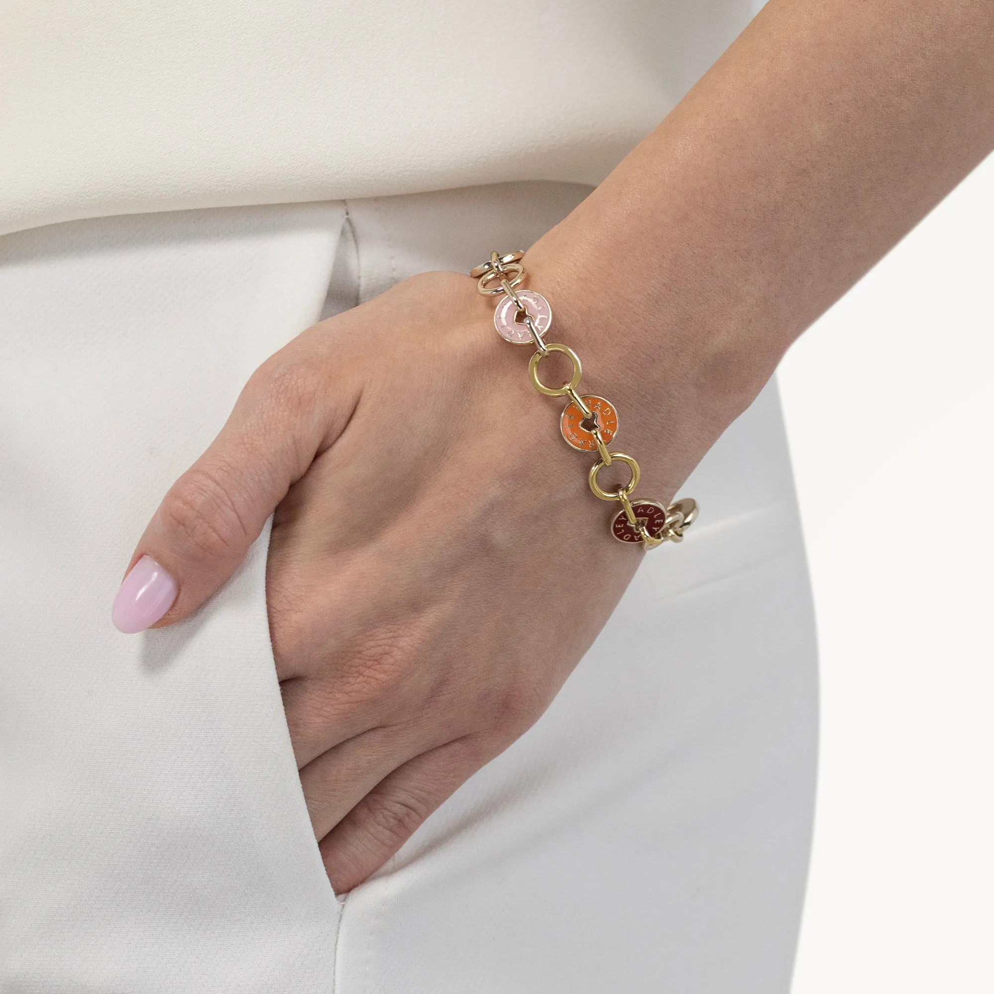 Sion Close Mixed Colour Bracelet Ruby Red - RYJ3482S sold by Radley product image thumbnail 2